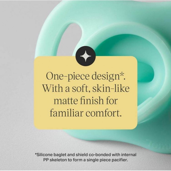 Tommee Tippee Soothers Ultra Light Stay Put 0-6m Tommee Tippee Soothers Ultra Light Stay Put 0-6m