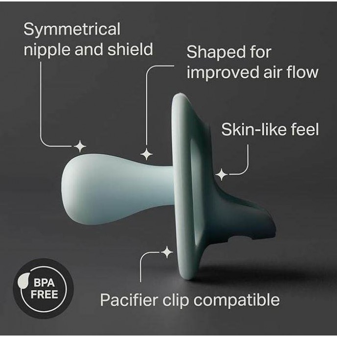 Tommee Tippee Soothers Ultra Light Stay Put 0-6m Tommee Tippee Soothers Ultra Light Stay Put 0-6m
