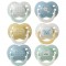 Tommee Tippee Soothers 0-6m Ultimate Fit Boy