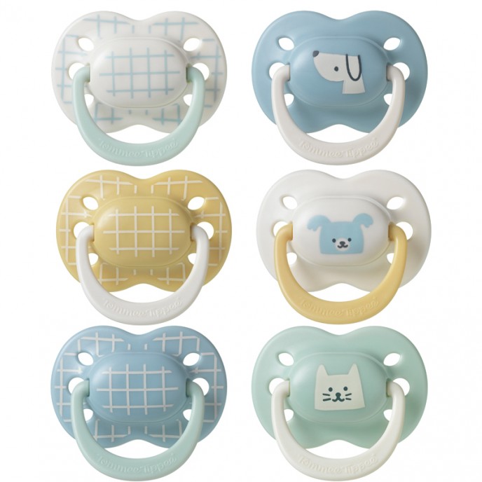Tommee Tippee Soothers 0-6m Ultimate Fit Boy