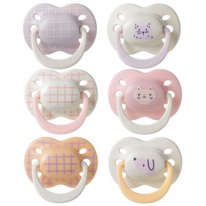 Tommee Tippee Soothers 0-6m Ultimate Fit Girl