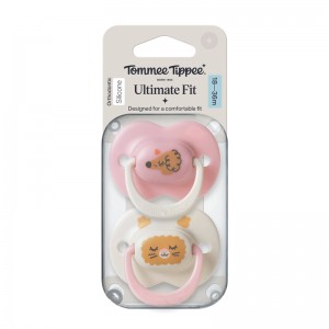Tommee Tippee Soothers 18-36m Ultimate Fit Girl Tommee Tippee Soothers 18-36m Ultimate Fit Girl