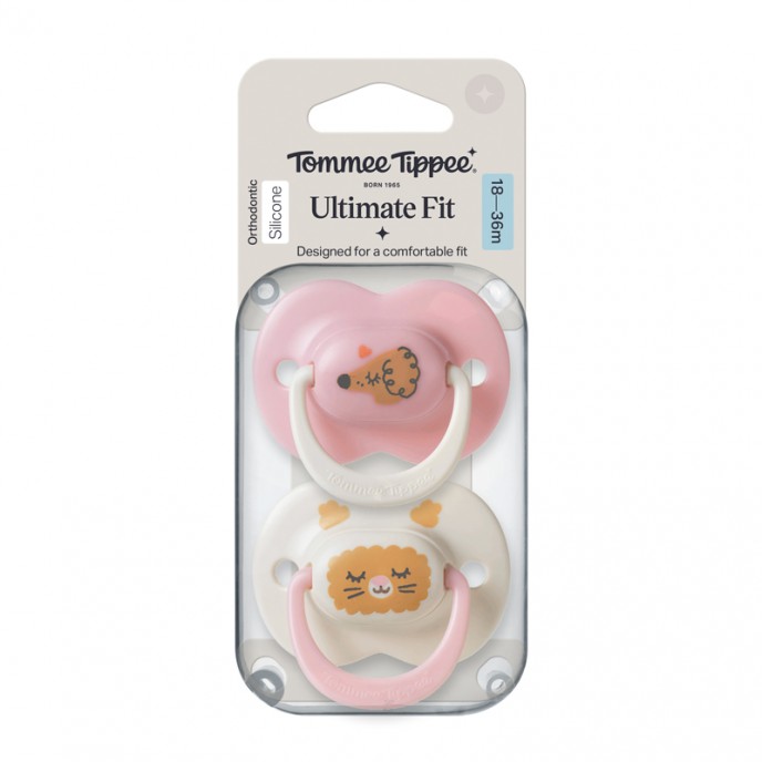 Tommee Tippee Soothers 18-36m Ultimate Fit Girl Tommee Tippee Soothers 18-36m Ultimate Fit Girl