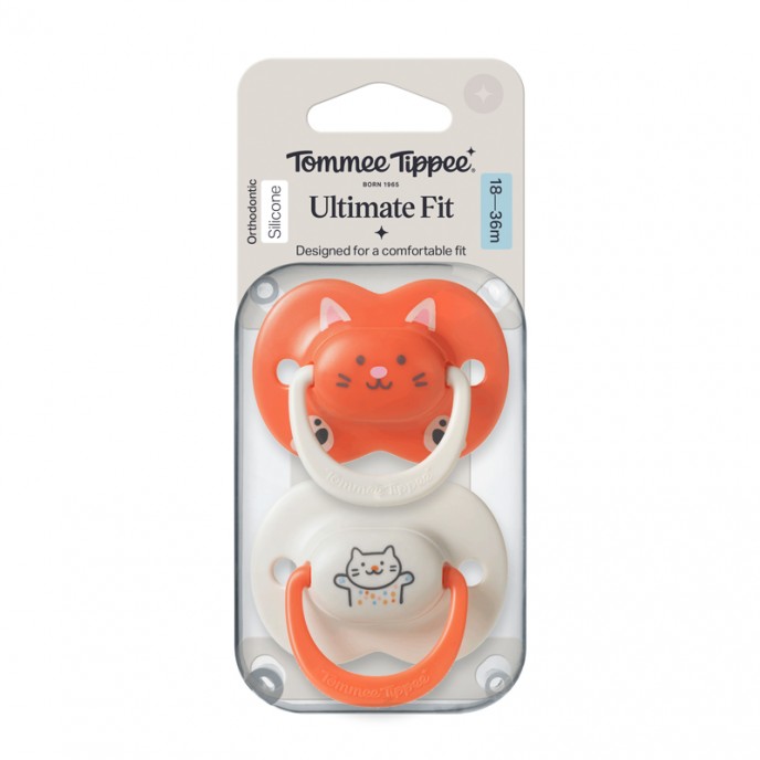 Tommee Tippee Soothers 18-36m Ultimate Fit Girl Tommee Tippee Soothers 18-36m Ultimate Fit Girl