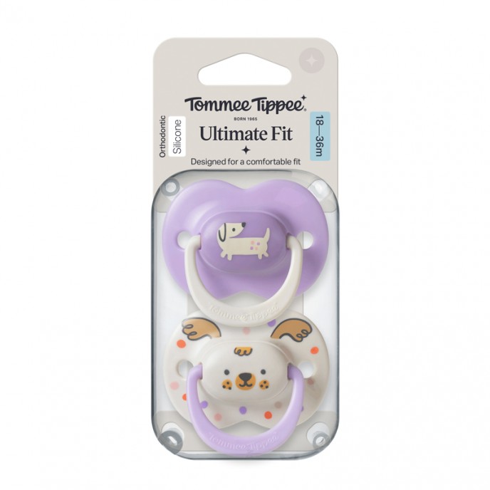 Tommee Tippee Soothers 18-36m Ultimate Fit Girl Tommee Tippee Soothers 18-36m Ultimate Fit Girl