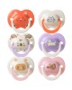 Tommee Tippee Soothers 18-36m Ultimate Fit Girl Tommee Tippee Soothers 18-36m Ultimate Fit Girl