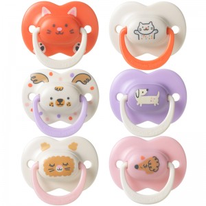 Tommee Tippee Soothers 18-36m Ultimate Fit Girl
