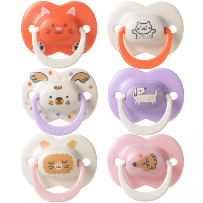 Tommee Tippee Soothers 18-36m Ultimate Fit Girl Tommee Tippee Soothers 18-36m Ultimate Fit Girl