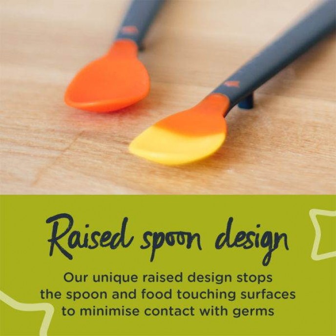 Tommee Tippee Heat Sense Weaning Spoons Tommee Tippee Heat Sense Weaning Spoons