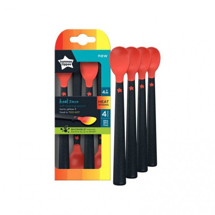 Tommee Tippee Heat Sense Weaning Spoons Tommee Tippee Heat Sense Weaning Spoons