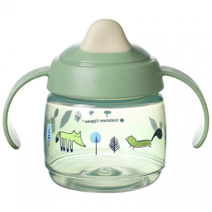 Tommee Tippee Weaning Sippee Cup 4m 190ml Green