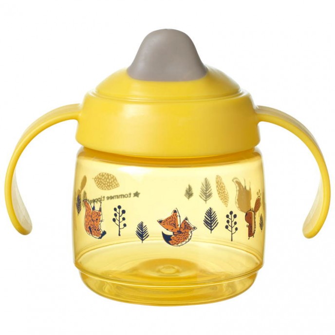 Tommee Tippee Weaning Sippee Cup 4m 190ml Yellow