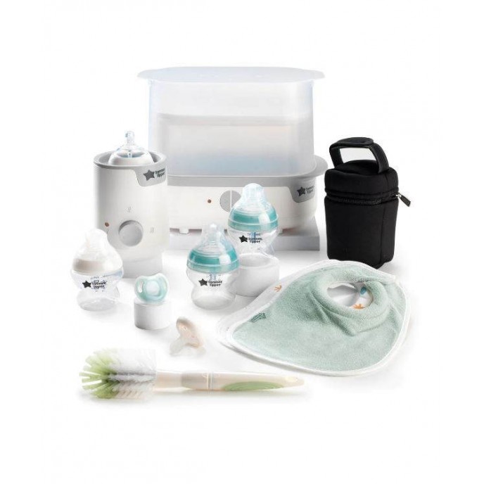 Tommee Tippee Starter Kit 12pc White