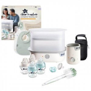 Tommee Tippee Starter Kit 12pc White Tommee Tippee Starter Kit 12pc White