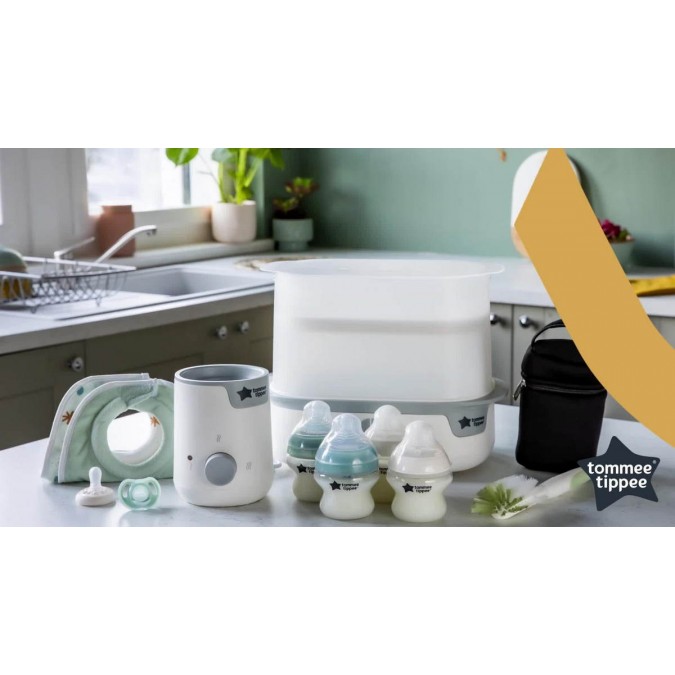 Tommee Tippee Starter Kit 12pc White Tommee Tippee Starter Kit 12pc White