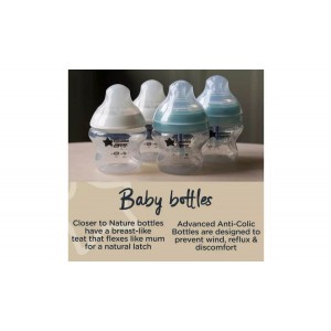 Tommee Tippee Starter Kit 12pc Black Tommee Tippee Starter Kit 12pc Black