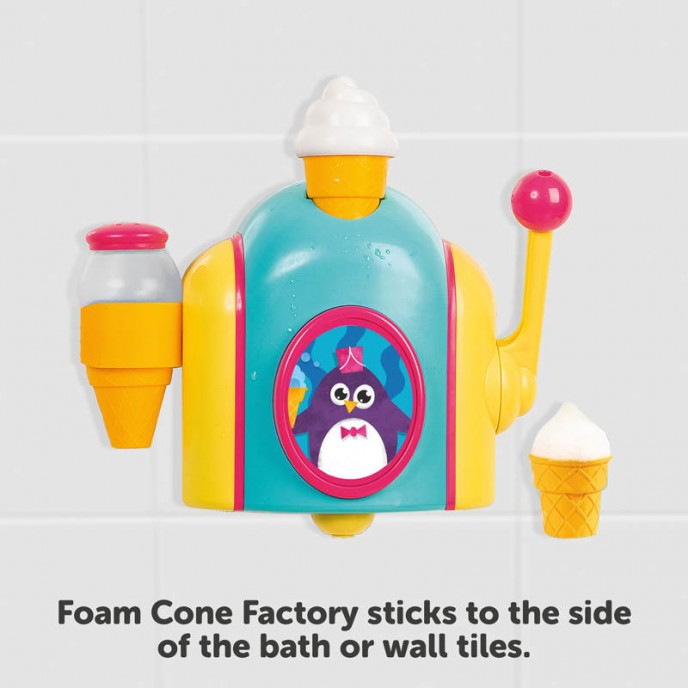 Tomy Bath Toy Foam Cone Factory