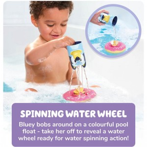 Tomy Splash and Float Bluey Tomy Splash and Float Bluey