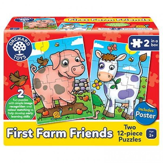 Orchard First Farm Friends Puzzles