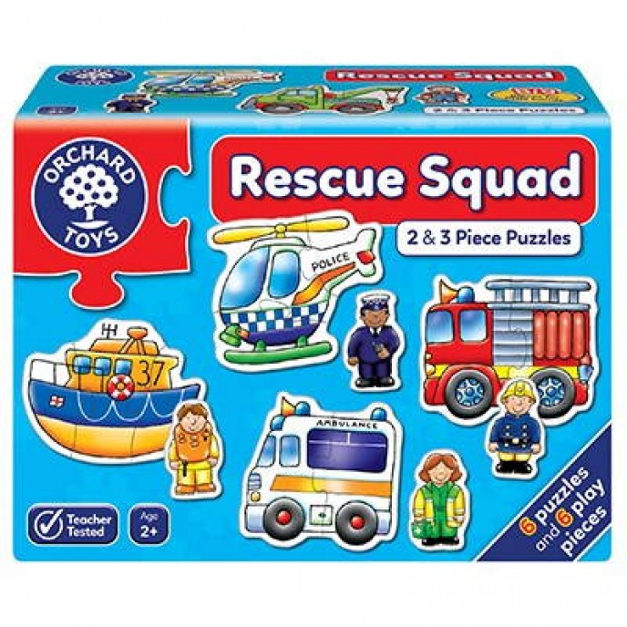 Orchard Rescue Squad Puzzles