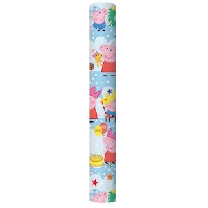 Wrapping Paper Roll 2M Peppa Pig