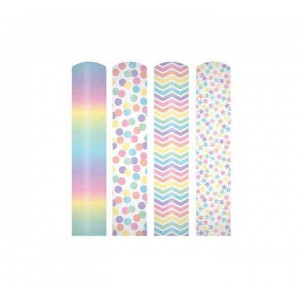 Wrapping Paper Roll 3m Pastel Designs