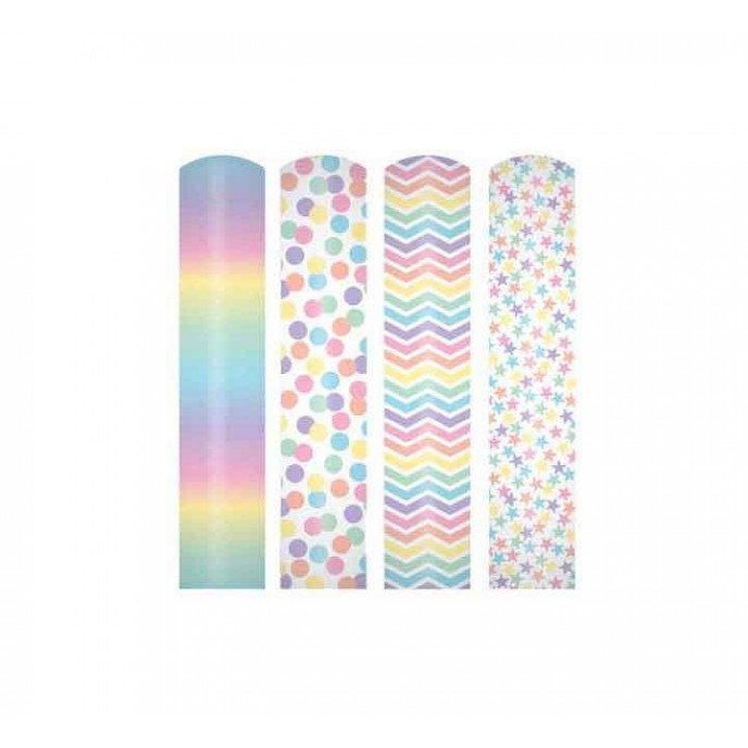 Wrapping Paper Roll 3m Pastel Designs