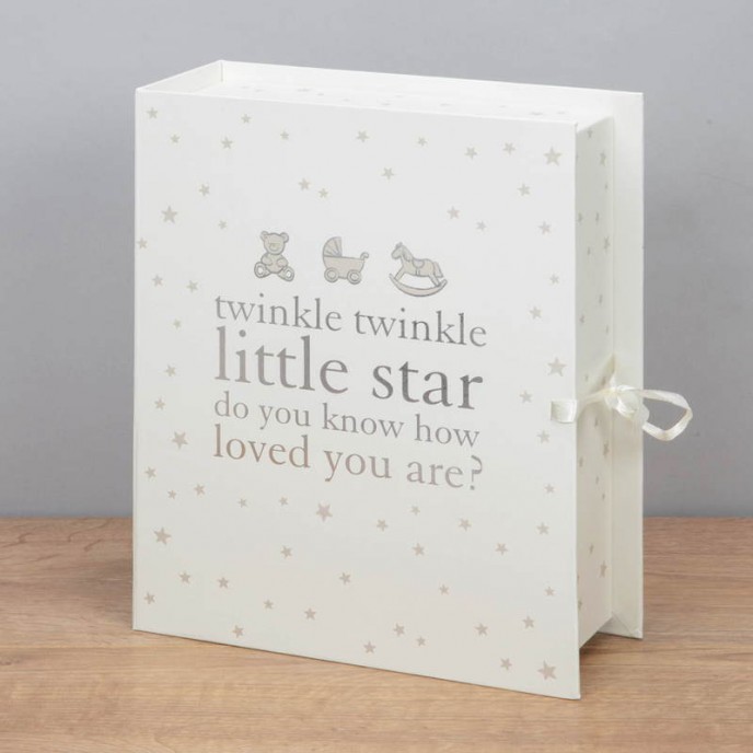 Bambino Keepsake Box with Drawers Twinkle Little Star