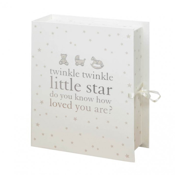 Bambino Keepsake Box with Drawers Twinkle Little Star