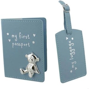 Bambino My First Passport And Lugagge Tag Blue Bambino My First Passport And Lugagge Tag Blue