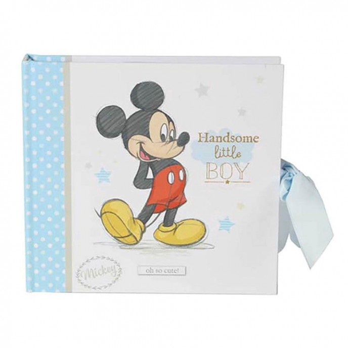 Disney Magical Beginnings Photo Album Mickey