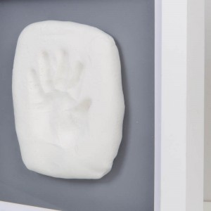 Bambino Photo Frame White with Cast Bambino Photo Frame White with Cast