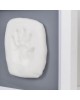 Bambino Photo Frame White with Cast