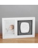 Bambino Photo Frame White with Cast