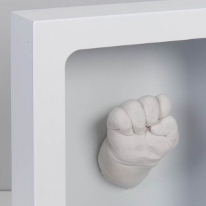 Bambino Triple Photo Frame with Cast Bambino Triple Photo Frame with Cast