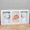 Bambino Triple Photo Frame with Cast Bambino Triple Photo Frame with Cast