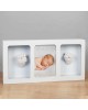 Bambino Triple Photo Frame with Cast