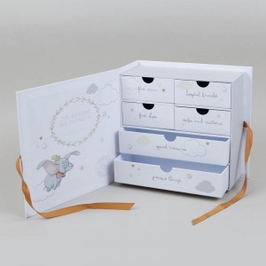 Disney Magical Beginnings Keepsake Box with Drawers Dumbo Disney Magical Beginnings Keepsake Box with Drawers Dumbo