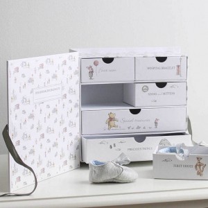 Disney Magical Beginnings Keepsake Box with Drawers Pooh Disney Magical Beginnings Keepsake Box with Drawers Pooh