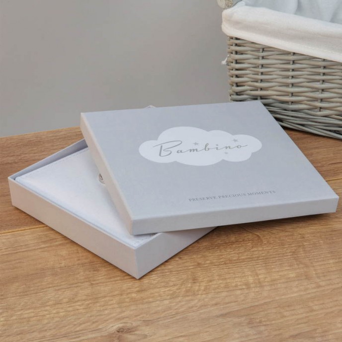 Bambino Our Baby White Fabric Album