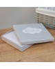 Bambino Our Baby White Fabric Album