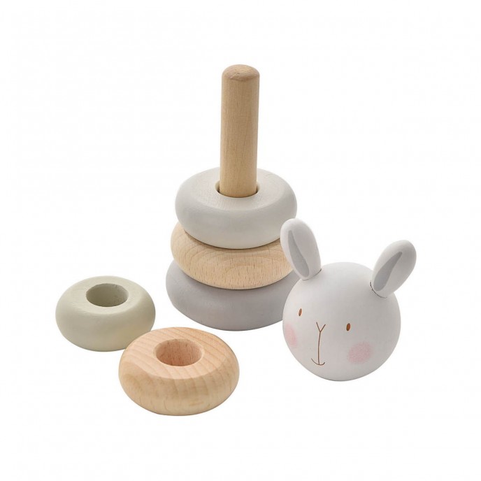 Bambino Wooden Stacking Mini Toy