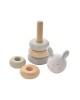 Bambino Wooden Stacking Mini Toy