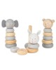 Bambino Wooden Stacking Mini Toy