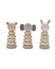 Bambino Wooden Stacking Mini Toy