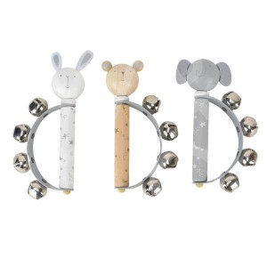 Bambino Wooden Handbell Rattle Bambino Wooden Handbell Rattle