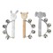 Bambino Wooden Handbell Rattle Bambino Wooden Handbell Rattle