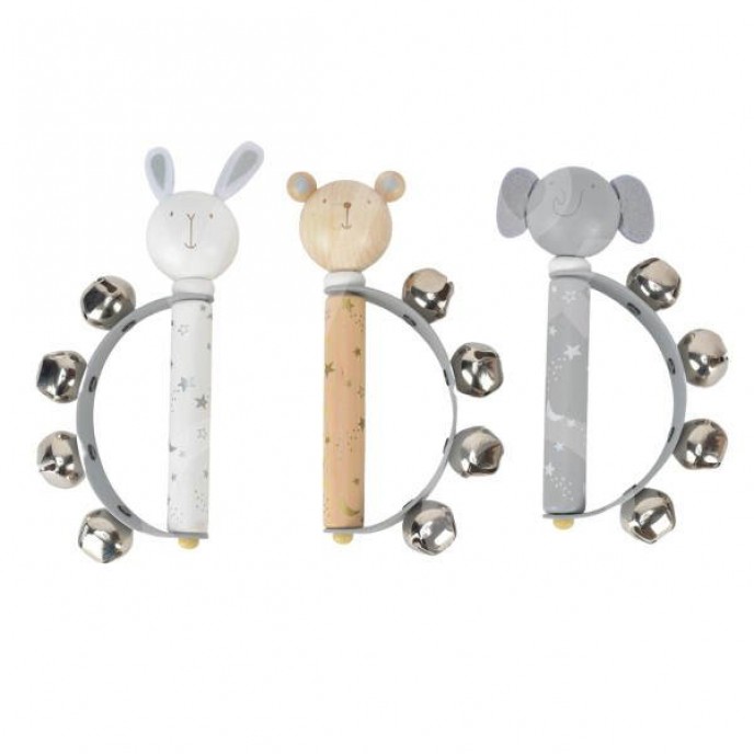 Bambino Wooden Handbell Rattle