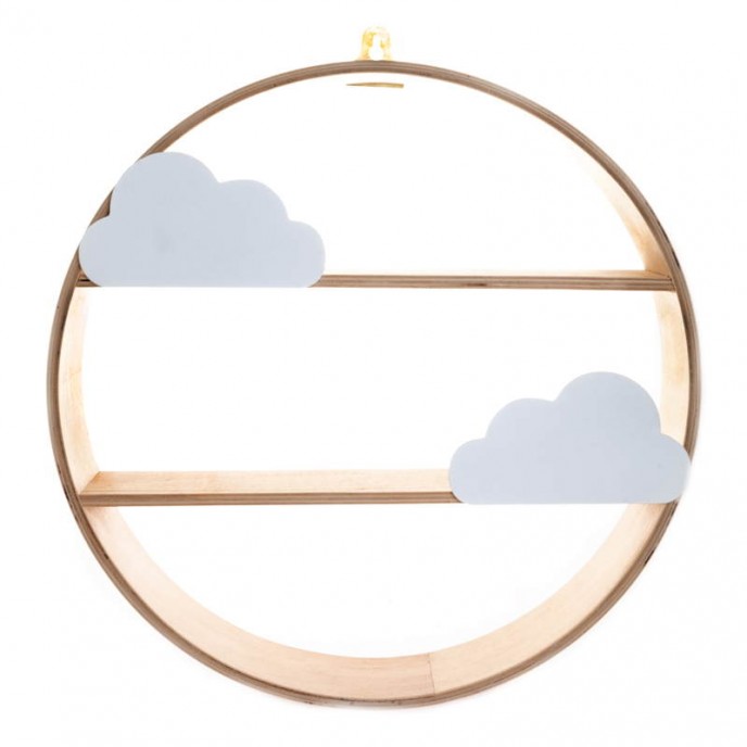 Bambino Circular Shelves 45cm