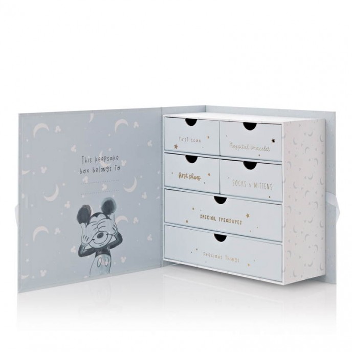 Disney Magical Beginnings Keepsake Box with Drawers Mickey
